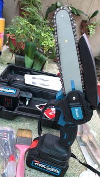 Product Review of [NEW 2025] Bộ Máy Cưa Xích 2 PIN 5 CELL Cầm Tay MAKITA 199V Lõi Đồng Mạnh Mẽ Bền Bỉ, Hệ Thống Bơm Nhớt Tự Động Tiết Kiệm Tiện Lợi Cho Gia Đình, BH 12 Tháng from N** v** ư** 7** 1