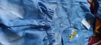 Product Review of SETELAN KEMEJA ANAK 1-4TAHUN/KEMEJA Denim JERAPAH Laki-Laki SALE 3.3 from K**a M** 0