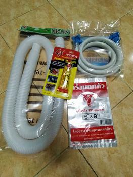 Product Review of (1 ชิ้น) สายท่อน้ำทิ้ง สายน้ำทิ้งเครื่องซักผ้า ท่อย่นอเนกประสงค์/ท่อหดอเนกประสงค์ ท่อย่น ท่ออเนกประสงค์ คุณภาพดี from ช**า จ**ง 0