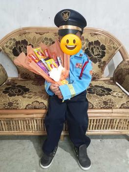 Product Review of SERAGAM PROFESI BAJU TNI ANGKATAN UDARA KOSTUM TENTARA UDARA ANAK from W**🩶 2