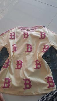 Product Review of [ E4 ] Áo Thun Baby Tee Borip Q/c Form 40-63kg from S**p N** B** B** 1