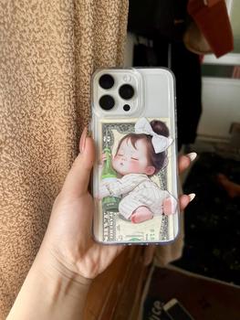 Product Review of Ốp Không Gian Trong Suốt, Dành Cho iPhone 16 Pro Max, 11, 15promax, 14, 13, 12, 7Plus, X, XS Max, 8, 7, Thiết Kế Cô Gái Ngủ, Ốp Chống Sốc from N**h L**💎 0