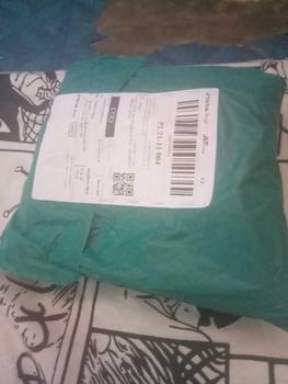 Product Review of มีไซส์ใหญ่ กางเกงยีนส์ ทรงเดฟยืด สีดำ ปักนกกระเป๋าหน้า jeans 156 from อ**น 1