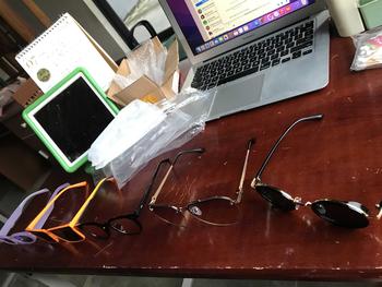 Product Review of Kính Râm, Gọng Nhỏ Hình Elip, Phong Cách Steam Punk, Kim Loại Cổ Điển Châu Âu Và Mỹ, Tương Lai, Thời Trang, Dành Cho Nam Và Nữ from ** ** ** ** ** ** ** ** T**L 3