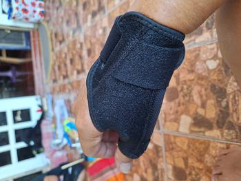 Product Review of MK เฝือกข้อมือรั้งนิ้วหัวแม่มือ สายรัดข้อมือและนิ้วหัวแม่มือ เฝือกข้อมือ เฝือกนิ้วโป้ง อุปกรณ์พยุงข้อมือ Wrist Brace Thumb Splint Sport ออกกำลังกาย from ข**r 0