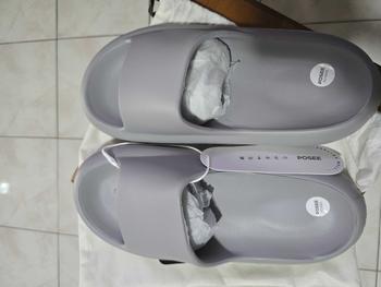 Product Review of 【Limited Sale】POSE รองเท้านิ่มเหมือนเหยียบขี้ tiktok hot RMAXPRO 38° greenslipper รองเท้าแตะลําลอง รองเท้าสุขภาพ พื้นนุ่มมาก กันลื่น สีลูกกวาด สําหรับสตรี สตรีตั้งครรภ์ เหมาะกับฤดู P17502S from ป**🍋 0