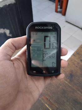 Product Review of ROCKBROS Smart Cycling Speedmeter 2.9 Inch GPS Wireless ANT+ MTB  Bike Computer  Waterproof Cycling Speed Sensor Road Bicycle Stopwatch from J**s 1