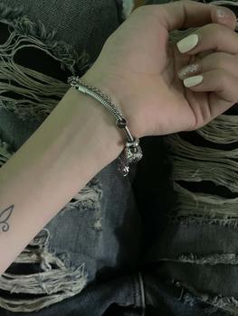 Product Review of [HÀNG BÁN CHẠY] Lắc tay charm kim tiền xanh ngọc lục bảo from T** y** a** ** 2