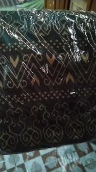 Product Review of Kain Batik TERLARIS Pekalongan Solo Jarik Katun Murah Kebaya Couple Katun Primis Sogan Lawasan Jarik Kebaya Seragam | BATIK KHANZANA Kemeja from I**n Y**a ** 0