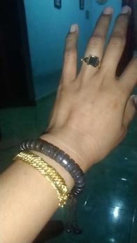 Product Review of Gelang Papan Besar Bisa Di Sepuh Ulang Perhiasan Bracelets lebar 1,Cm from T**i A**i 0