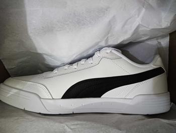 Product Review of PUMA Caracal รองเท้ากีฬา ออกกำลังกาย สีขาว - 36986303 from ช** 0
