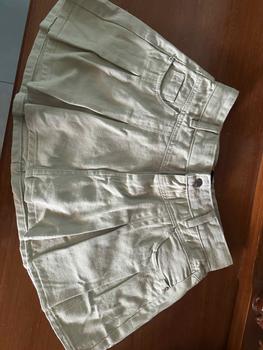 Product Review of (S-XL) Chân váy vải jean xếp li xoè kiểu có lót trong CV800 thông thường giặt bằng nước lạnh from H**g n**m 0