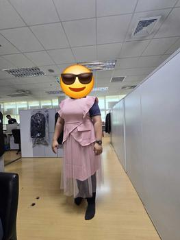 Product Review of Pixxie dress เดรสรุ่นใหม่ใส่ได้2สไตล์เลยค่ะ มีชิ้นกระโปรงตาข่ายแยก ใส่ออกงานแบบสุดปัง และยังใส่ทำงานต่อได้แบบครบเครื่องมากๆ Clothing from T**n 0