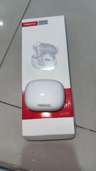 Product Review of Tai nghe bluetooth TRANYOO T-M26 Bluetooth 5.3 Khử tiếng ồn thông minh chức năng nghe gọi chơi game thời lượng pin lên đến 6 giờ -  Bảo hành chính hãng Nhét Tai Nghe Nhạc Earphone di động trong tai tai  nghe from K**g 0