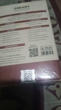 Product Review of Scarlett Whitening Eau De Parfum Sweet Memories | Dreamy Parfum Scarlett Perfume Wangi from m**i 1