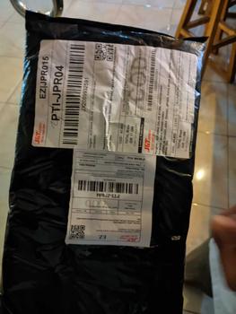Product Review of Baju Distro Cowok Atasan Dewasa Lengan Pendek Bahan Katun Nyaman Kaos Pria Motif Simple Sablon High Logo Keren Hitam from A**e 0