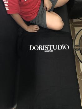 Product Review of Áo Thun DORIS RESERVED Tee Local Brand Unisex / Form Rộng Tay Lỡ Nam/Nữ from T**🍭 1