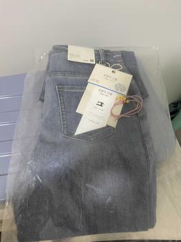 Product Review of (LOE9TAC11) Quần Jean Nữ Dáng Loe 9 Tấc (92cm) Dành Cho Nàng m50 Pants Denim Women Có Túi from d**i 0