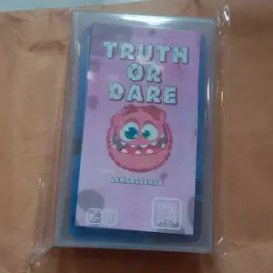Lemari Senja Truth or Dare Edisi 3 Monster Wine Kartu Permainan seru jamkos
