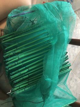 Product Review of ( Tặng 1 Gói Mồi ) Lồng Bát Quái Bắt Tôm Tép, Cua, Cá, Lươn Trạch; Kích Cỡ Khung 20 x 30cm. Chiều Dài 4m5 - 8m, Mắt Lưới 3mm Giá Rẻ Đi Câu Bắt Cá Fishing Câu Cá Fish Mồi Nam from C**g 0