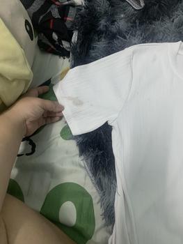 Product Review of Bộ Thun Nam Cổ Tròn Chất Thun Vân Nổi Nhẹ Mát Menswear Áo Quần from Y**n 3