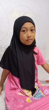 Product Review of Dungdungkids Jilbab Anak Instan Segitiga 2 - 9 Tahun from D**9 3
