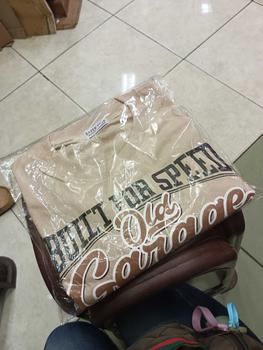 Product Review of OLIVE CROP TOP T-SHIRT COTTON COMBED Baju Atasan  Kaos  Wanita from s**_ 0