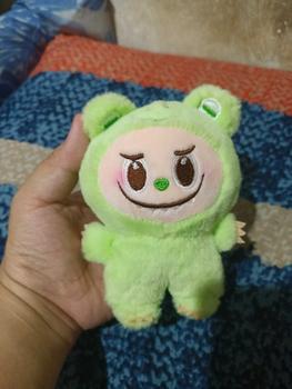 Product Review of New Labubu Plush Doll Keychain Pendant Kawaii Cartoon Cute Plush Doll Backpack Pendant Toys from l**o s**p 1