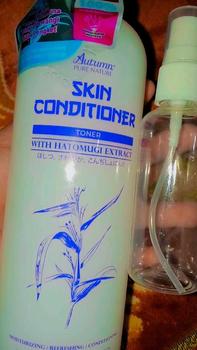 Product Review of Autumn Skin Conditioner With Hatomugi 100ml 500ml from u**e 0