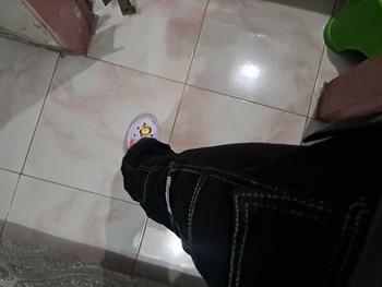 Product Review of HANDS UP - JINISO Cargo Baggy Celana Jeans Wanita Highwaist from I** Y**i 😸** 0