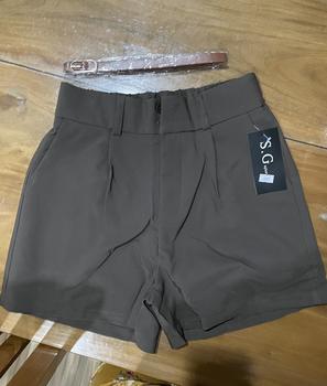 Product Review of Es 8053 Korean Trending Cotton Twill Plain Casual Shorts from S**m J**z 0