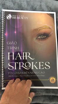 Product Review of SỔ LUYỆN VẼ SỢI HAIRSTROKES - BBBROWS Tổng hợp from L** N**n 0