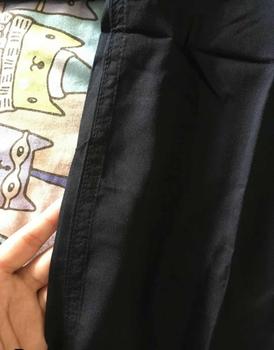 Product Review of Kemeja Rayon Twill Pria Lengan Pendek Oversize Polos Casual Katun arkline polo elegan Pas from B**k D** P**a 1