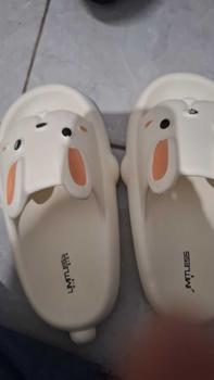 Product Review of Limitless - Sandal Anak Wanita Kekinian Sandal Slip On Bunny Anak Sendal Rumahan Santai Terbaru 2024 - Size 30 - 41 Kaki Fashion from M**a 0