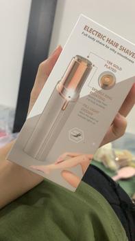 Product Review of Máy cạo lông phụ nữ cao cấp - Bút triệt lông chân, tay, nách, vùng bi, toàn thân.. tỉa lông thẩm mỹ cho phái đẹp, lưỡi cạo 3D, an toàn, sạc USB tiện dụng - Hàng cao cấp from m** 0