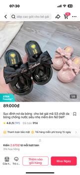 Product Review of PHOM CHUẨN Tập Đi B24 kumi -cinamon cho bé size 18-23 from ᰔ**🍀 0