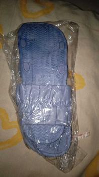 Product Review of [COD] Sandal Ruffle/ Sandal Musim Panas/ Sandal PVC/ Sandal Anti Slip from Z**M 0