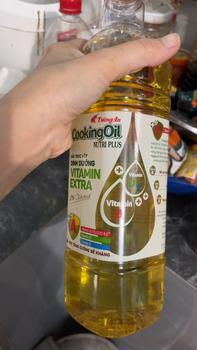 Product Review of [TA] Dầu Ăn Tường An CookingOil Nutri Plus Chai 1L  x 4 Chai TẶNG CookingOil Nutri Plus Chai 1L + TẶNG Bơ Thực Vật vị Nguyên Bản 80g from T**i 0