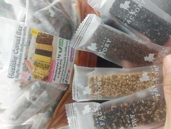 Product Review of (ครึ่ง กก.)งาขาว งาดำ งาม่อน Mixงา เม็ดมะม่วง เม็ดฟักทอง ธัญพืช มะพร้าวคั่ว รวมทุกรสชาติมาให้แล้ว กินแล้วไม่เบื่อ อย่าลืมแบ่งเพื่อนกินด้วยนะ หวานพอดี อร่อยมาก from l**n 1