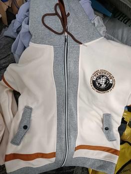 Product Review of Áo khoác nỉ hoodie bomber nam nữ form rộng kiểu dáng bóng chày hình in TĐ Menswear Jacket Thun Đen from H**u V**o 0
