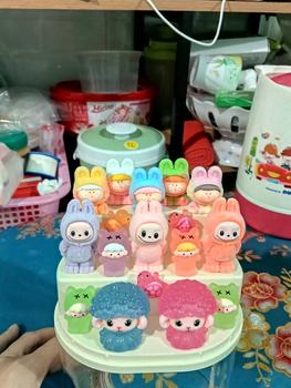 Product Review of Hộp Đựng Mô Hình Mini, Popmart, Bubble Mart Mini, Bảo Quản Đồ Chơi Sạch Sẽ Chống Bụi, Chống Nước from t**t a** 0