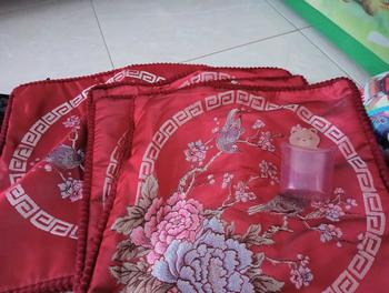 Product Review of EvyThing Sarung bantal Sofa Mewah kualitas PREMIUM IMPOR 48x48CM from A**a 0