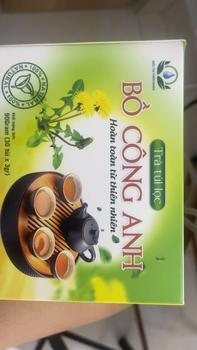 Product Review of Trà Bồ Công Anh hộp 30 Túi Lọc x 3Gram của Siêu Thị Thiên Nhiên from t**1 0
