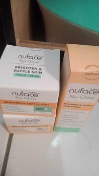 Product Review of Ready !!! Nuface Skincare 3 in 1 Pencerah Wajah / Paket Hemat Nuface 3 in 1 Kusam Mencerahkan from s**h 0
