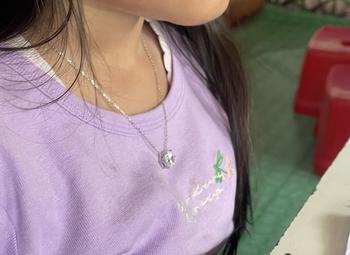 Product Review of Kalung Emas SERUT 50cm Solitaire Gigi 6 Prongs Collection - Rose 17k / White 17k / Yellow 16k from R**a 0