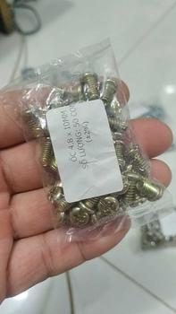 Product Review of Ốc quạt các loại (bắt nắp nhôm, ốc bắt gáo, ốc bắt nạ,chuyển hướng, ốc bắt tụ công tắt, ốc bắt mâm đế, ốc bắt cổ quạt) from Đ**n t** M** S**g 1
