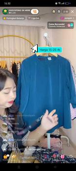 Product Review of CO-an Kemeja & Blouse Primadona (+ adm fee) from l**p 0