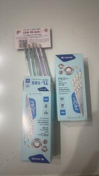 Product Review of [Chính hãng] Hộp 20 Bút bi Thiên Long TL-105 màu pastel PRO 027-  Nhà Sách Cái Bè CH5 from T**n H**g Y** 0