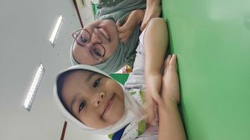 Product Review of Qaira Jilbab Anak Sekolah Instan Jersey Back to School Series from n**s m**h 0