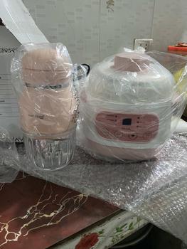 Product Review of Combo bộ nồi nấu cháo chậm seka và máy xay đồ ăn dặm cho bé from N**3 0